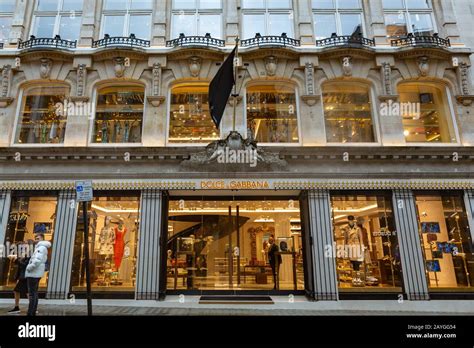 Dolce & Gabbana stores and boutiques in London, United Kingdom.